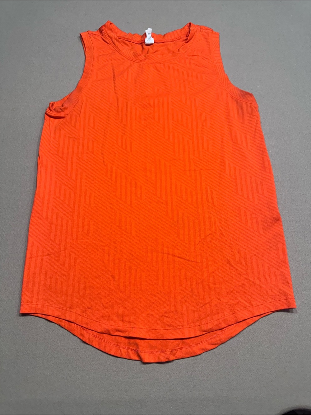 DSG Women’s Orange Movement Sleeveless Tank